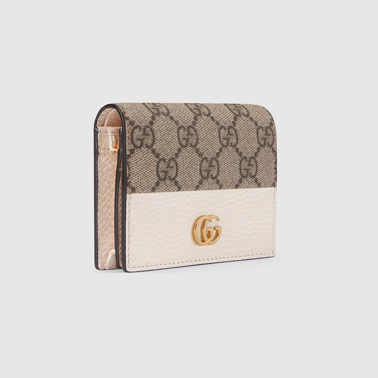 658610.17WAG.9096.004.080.0000.Light GG Marmont card case wallet